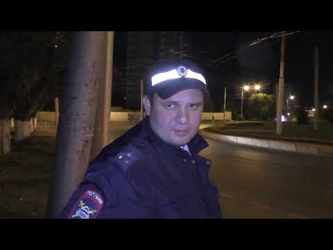 Гаишник навалил в кустах