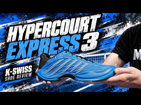 KSwiss Hypercourt Express 3 Review