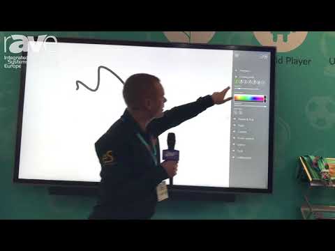 ISE 2018: Osborne Technologies Explains Its Range of TANGO Interactive Touch Screens