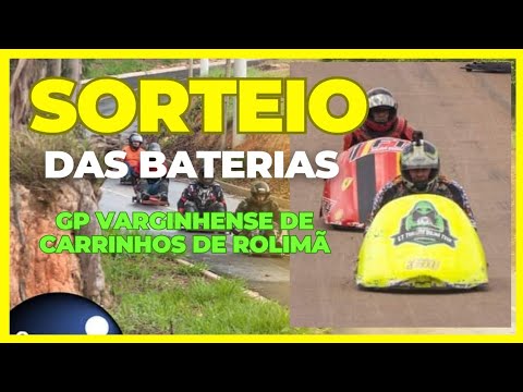 Sorteio das baterias do GP Varginhense de rolimã 2024