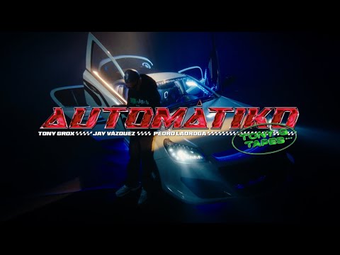 Tony Grox , Pedro LaDroga, Jay Vázquez - AUTOMATIKO (Tony G Tapes)