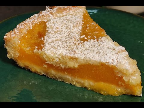 Crostata con marmellata senza zucchero