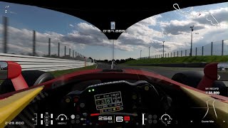 superformula ta 鈴鹿サーキット 1:38 シルバー　グランツーリスモ 7_20250318004048