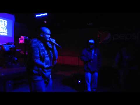 Reef The Lost Cauze Live- King & The Cauze North American Tour Frankies El Paso.TX 11-8-2011