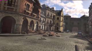 Front Defense VR Gameplay - Game like Call of Duty in Virtual Reality Gameplay (HTC Vive)