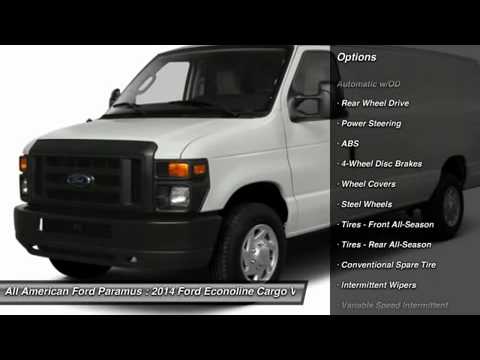 2014 FORD ECONOLINE CARGO VAN Paramus, NJ 14PT1226