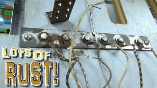 Airport E.M. Pinball Repair - Bad Light Sockets, New Switch Rollovers, Pop Bumpers, Even Flippers!