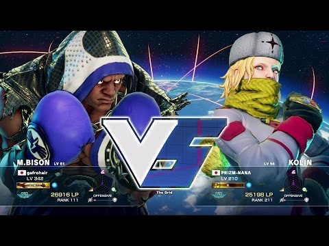Gafro (Balrog) vs Majorboy (Kolin)：ガフロ（バイソン）vs メジャーボーイ（コーリン）