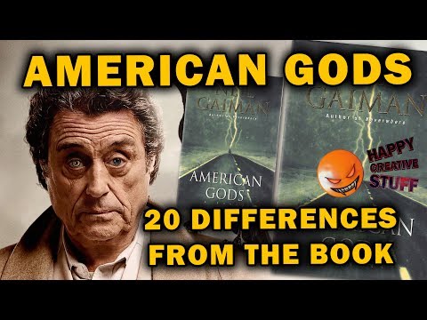 American Gods - 20 Differences between the series and the Book
