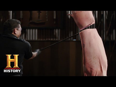 Forged in Fire: THE FALCHION CUTS THROUGH THE FINAL ROUND (Season 6) | History