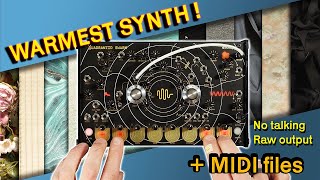 Video thumbnail for 10 Quadrantid Swarm patches No talking | Eurorack synthesizer music | by Polythingies