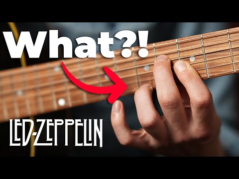 The mysterious STAIRWAY TO HEAVEN chord