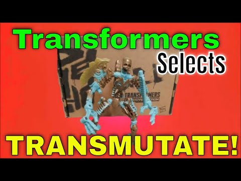 Transformers Selects Transmutate - GotBot True Review NUMBER 919