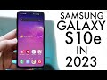 Samsung Galaxy S10e In 2023! (Still Worth It?) (Review)