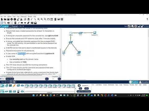 16.5.1-packet-tracer-secure-network-devices