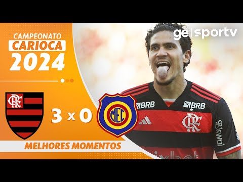 FLAMENGO 3 X 0 MADUREIRA | MELHORES MOMENTOS | CAMPEONATO CARIOCA 2024 | ge.globo