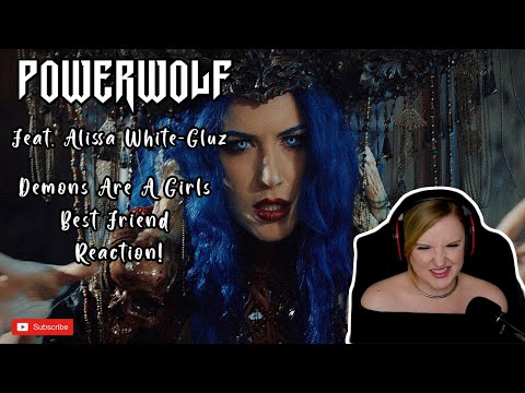 POWERWOLF ft. Alissa White-Gluz - Demons Are A Girl's Best Friend | REACTION