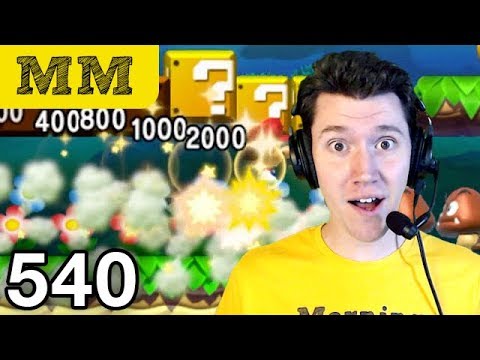 Morning Mario #540 - "天使の心で作ったわくわく爽快簡単スピードラン　SPEED RUN"