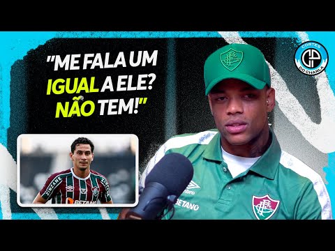 "GANSO É UNICO, O ÚLTIMO 10"