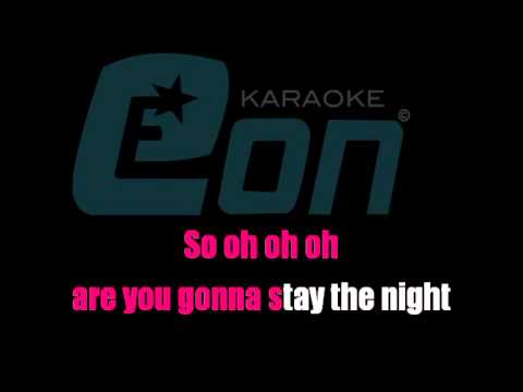 Zedd ft  Harley Williams Stay the night Eon karaoke demo