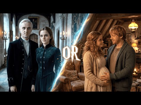 Hermione: Who should I choose, Draco or Ron? What if she knew everything in advance?