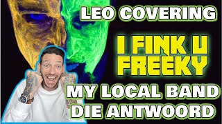 SOUTH AFRICANS (REACTION) TO!! Die Antwoord - I FINK U FREEKY metal cover