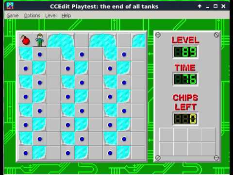 Chip's Challenge C1059-INSANITY level 89