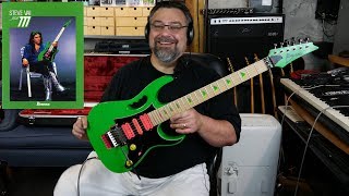 Video thumbnail for 2017 Ibanez JEM 777 LNG 30th Anniversary by Steve from Boston