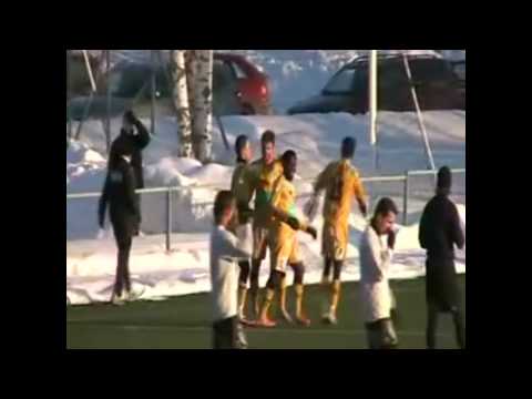 Koskinet.fi - Kooste Liigacupin ottelusta FC Haka - IFK Mariehamn 27.2.2012