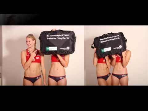 Beachvolleyballteam Behrens/ Seyfferth