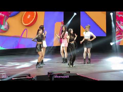180623 Red Velvet - Bad Boy, Red Flavor, Rookie, Peek A Boo at KCON NY