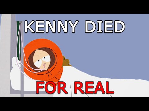That Time South Park Killed Kenny for Real