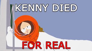 That Time South Park Killed Kenny for Real