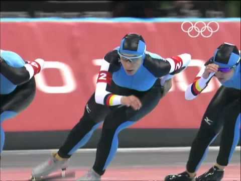 Speed Skating - Women's Team Pursuit - Final - Turin 2006 Winter Olympic Games
