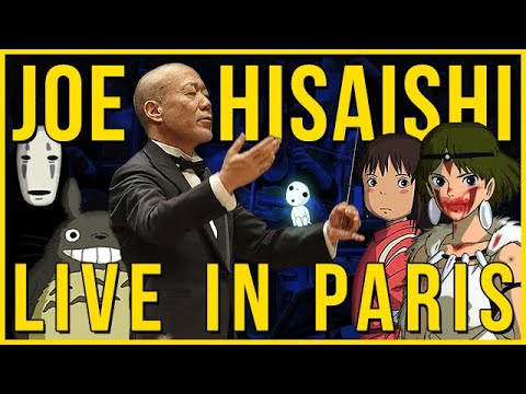 Joe Hisaishi live in Paris