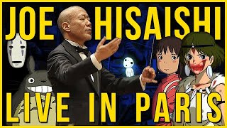Download lagu Joe Hisaishi live in Paris mp3