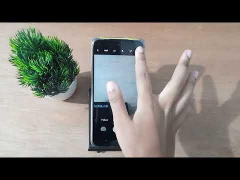 How set camera timer redmi note 10