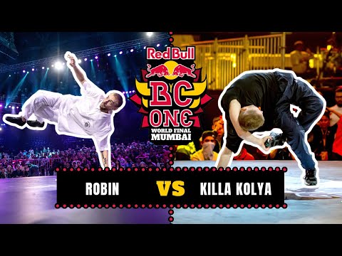 B-Boy Robin vs B-Boy Killa Kolya | Top 8 | Red Bull BC One World Final Mumbai 2019