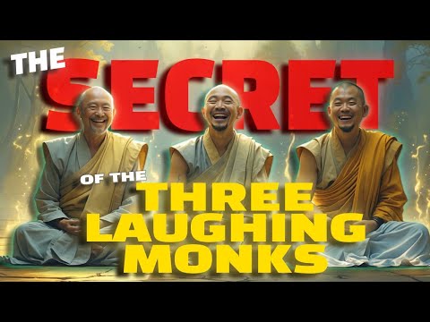 The Three Laughing Monks – A Story That Will Change How You See Life