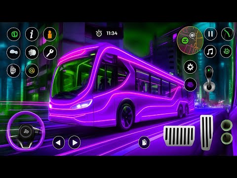 Offroad Bus Driver Simulator 2025 | Euro Coach Bus Simulator #games