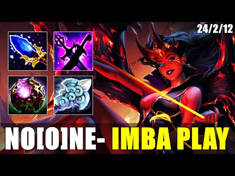 Dota 2 NO[O]NE- [Queen Of Pain] Imba Play 7.34c