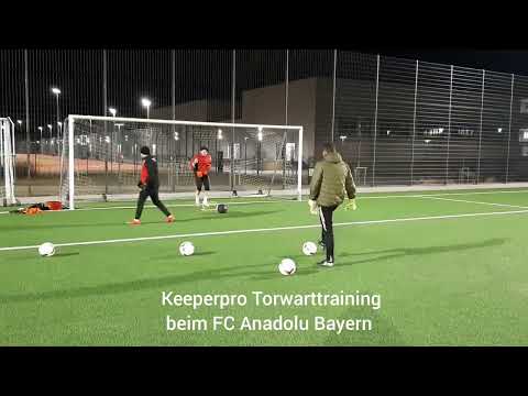 Keeperpro Torwarttraining beim FC Anadolu Bayern