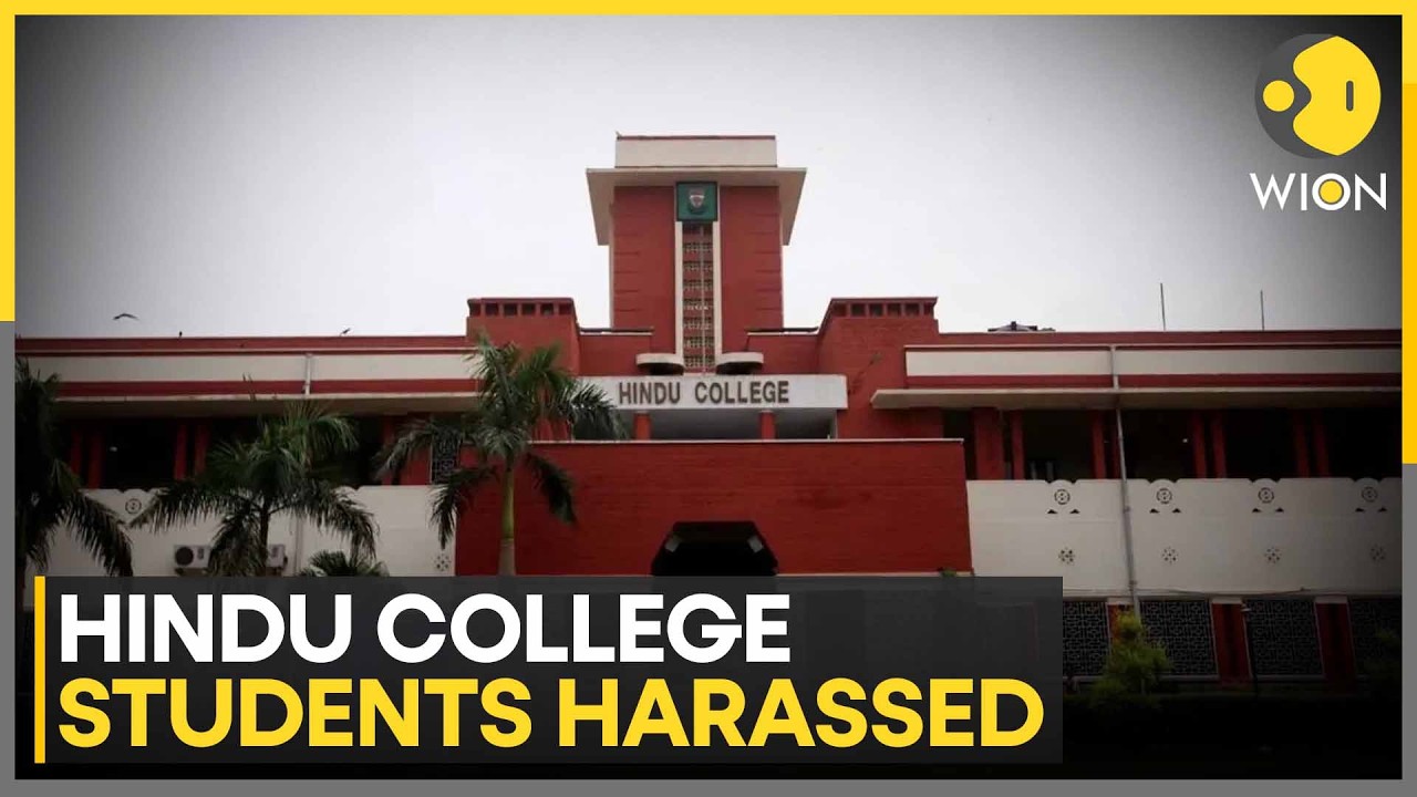 Hindu College Students Harassed: Cops Face Disciplinary Probe Over Delayed F.I.R | WION News