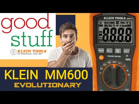 KLEIN TOOLS MM600 Multimeter Review & Teardown!