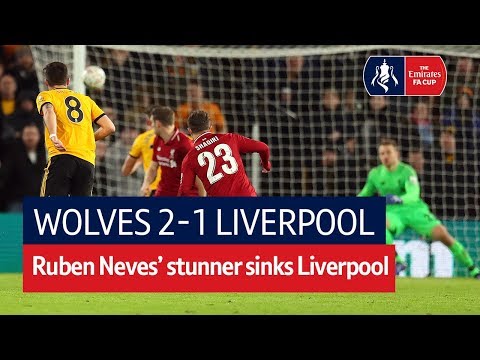 Wolves vs Liverpool (2-1) | Emirates FA Cup Highlights