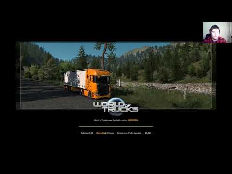 Euro Truck Simulator 2 - Catanzaro to Porto-Vecchio