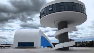 preview picture of video 'CENTRO NIEMEYER (Avilés / España)'