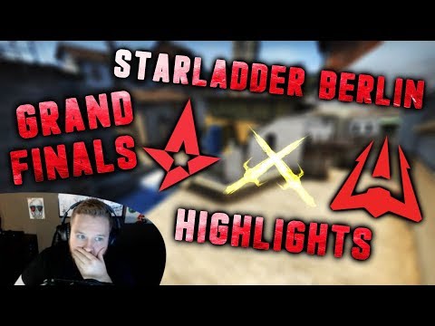 REACTING TO STARLADDER BERLIN MAJOR GRAND FINALS HIGHLIGHTS