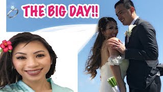 THE BIG DAY!!! | WEDDING OF THE YEAR | PART 2 | TIFF TIME |OMG IT’S TIFFANY