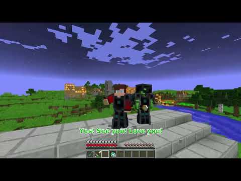 How Mikey and JJ Defend the World from HEROBRINE? - in Minecraft Challange Maizen